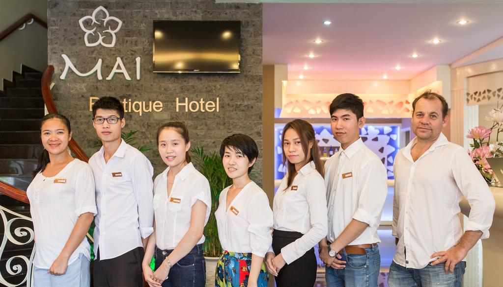 Mai Boutique Hotel Đà Nẵng Ngoại thất bức ảnh